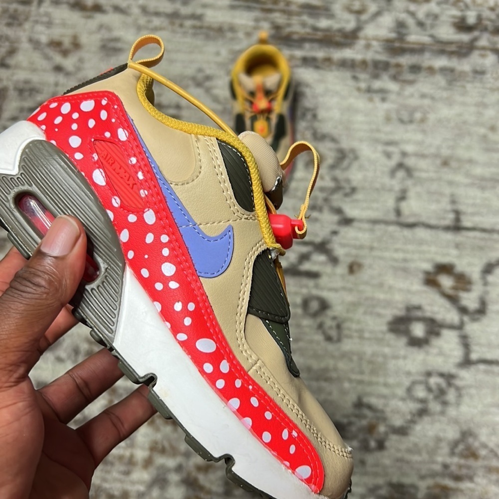 Nike Air Max 90 Toggle TD 'Infrared (2.5Y) - Picture 12 of 13